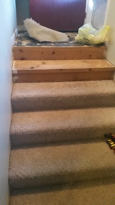 DIY Staircase Update