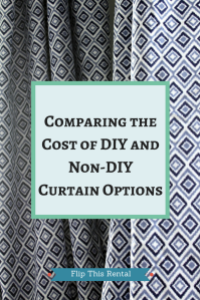 Comparing the Cost of DIY Curtains and non-DIY Curtains